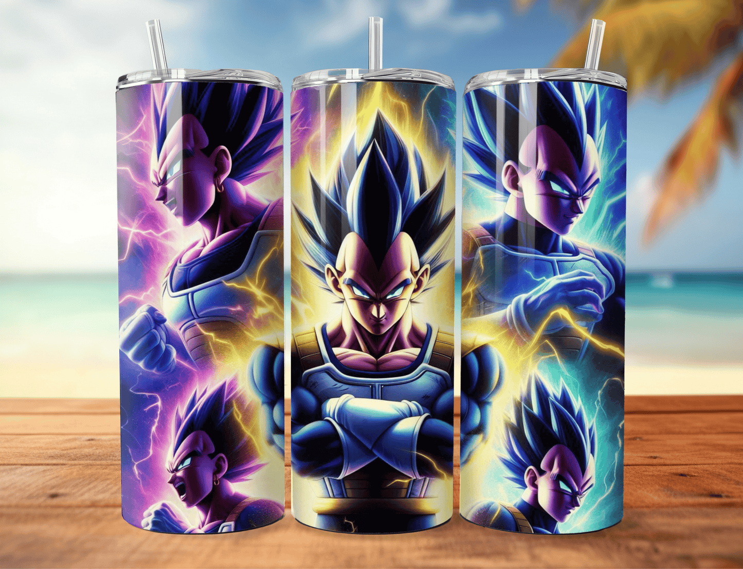 Vegeta's Tumblers image 2