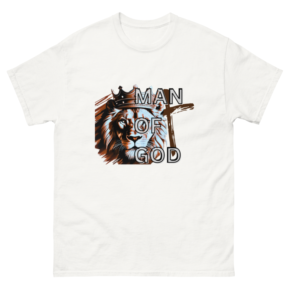 Lion - Man of God T-Shirt image 10