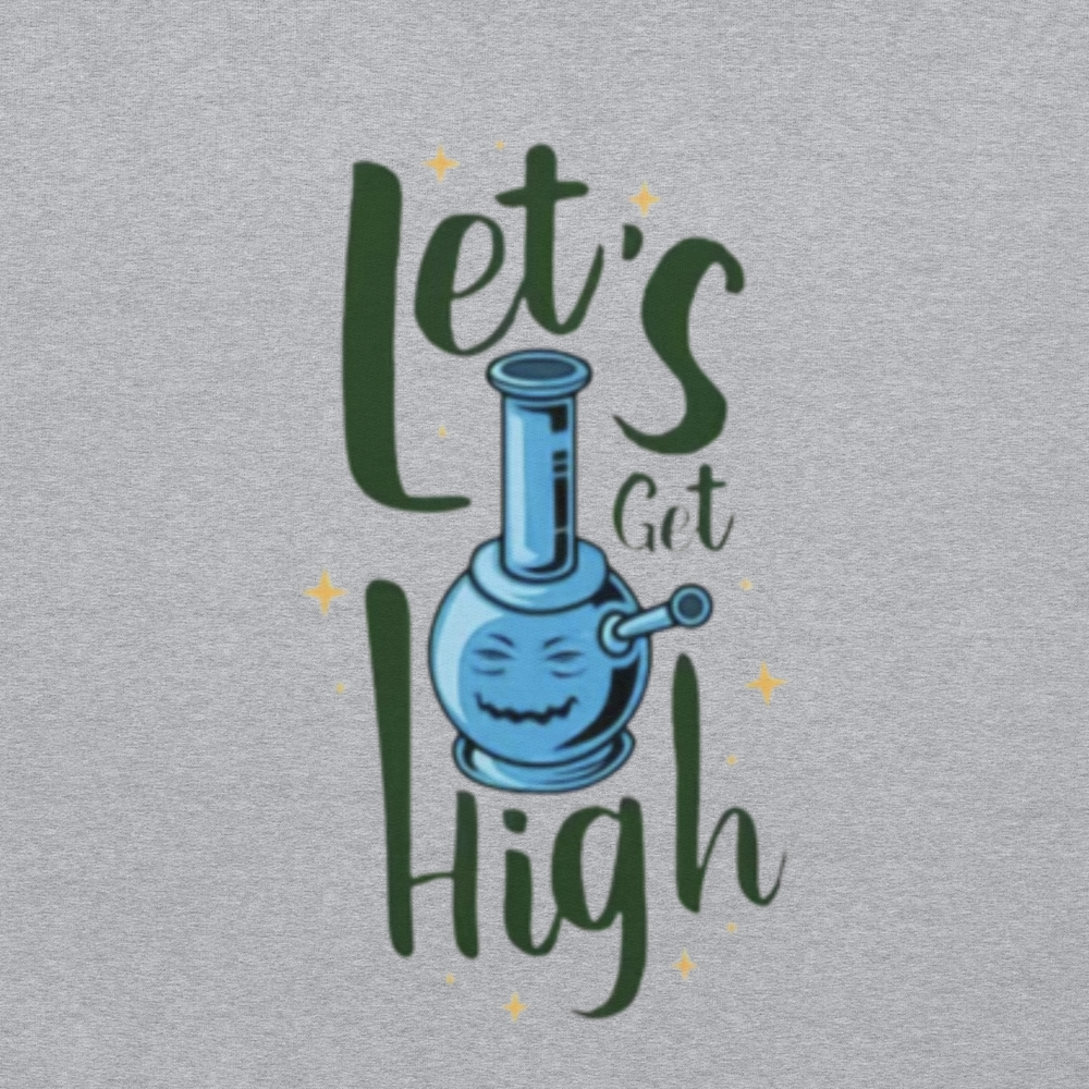 Lets Get High Hoodie image 14