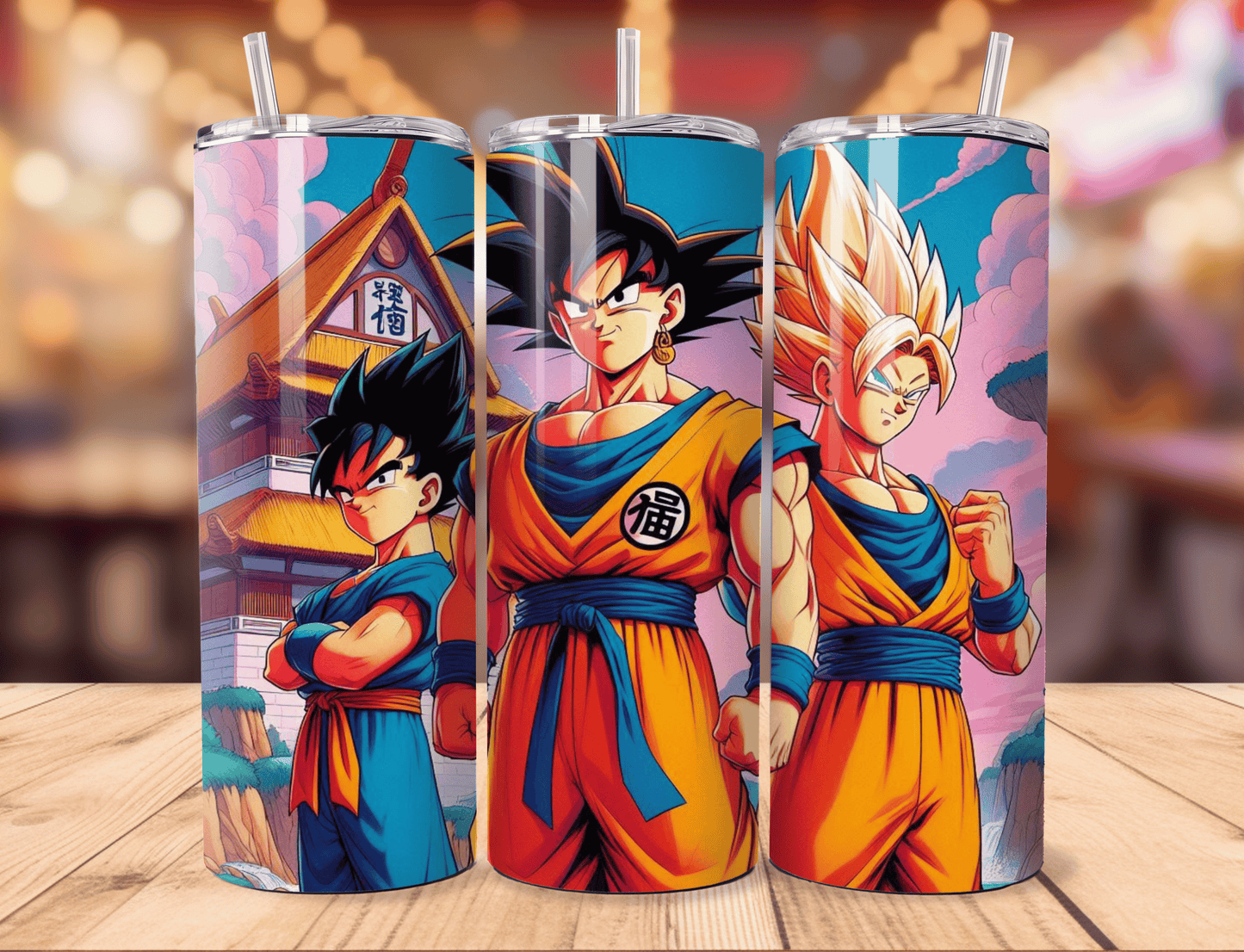 Dragon Ball Inspired Tumbler image 4