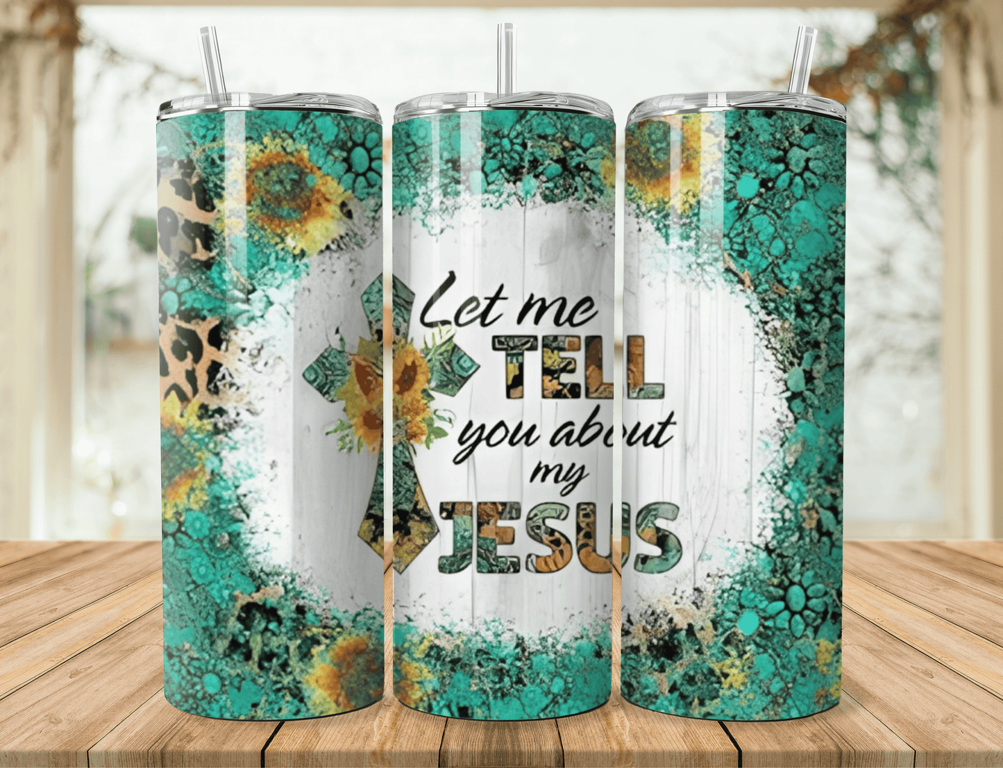 Religious Tumblers - Inspirational Quotes & Designs image 8