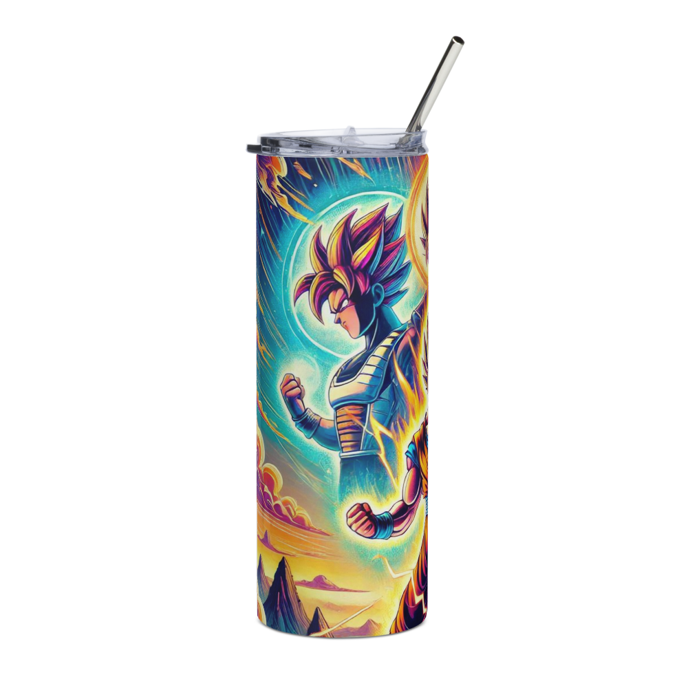 Dragon Ball's Goku Tumbler 20 onz. image 5