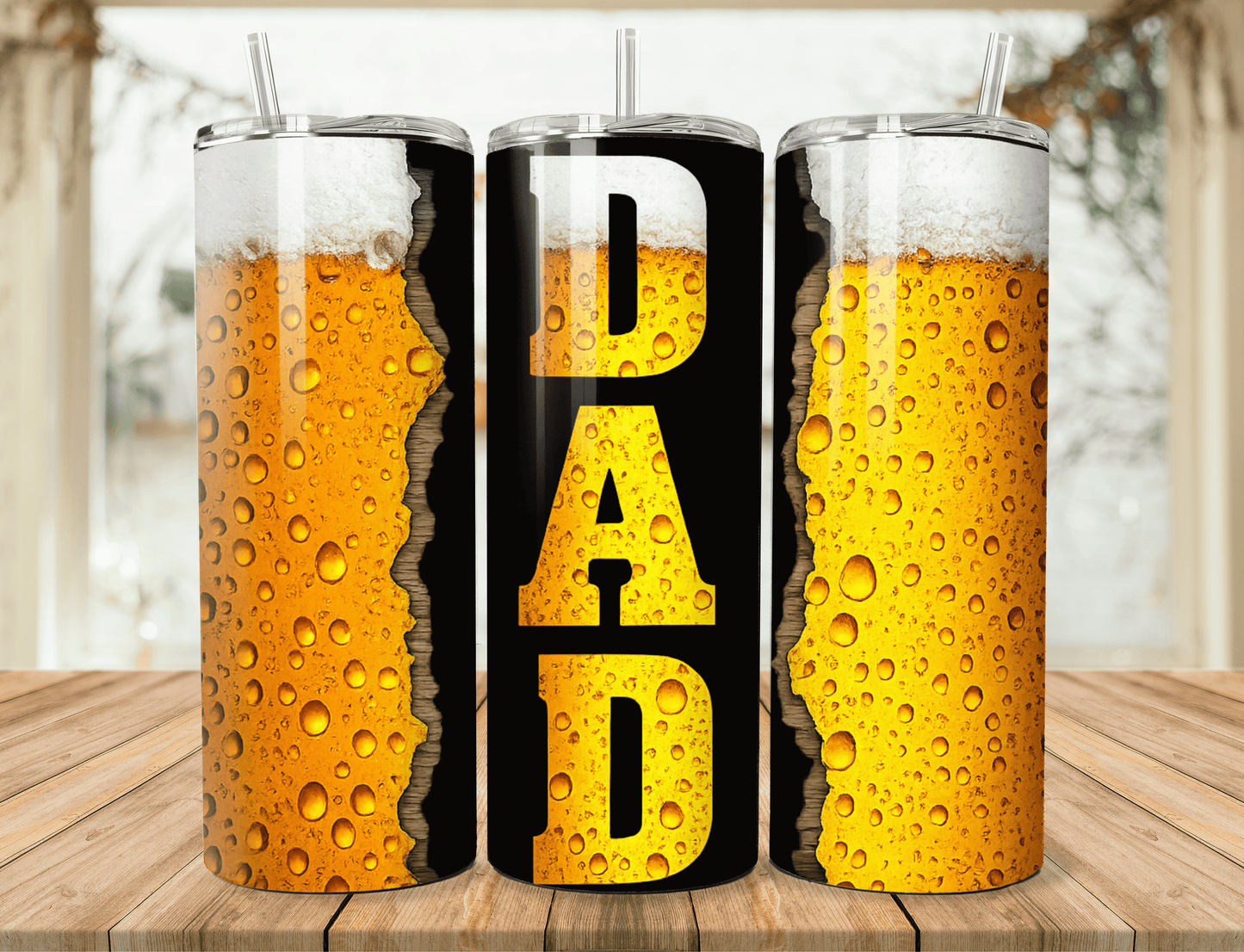 Dad Beer Tumbler – The Ultimate Gift for Beer Loving Dads