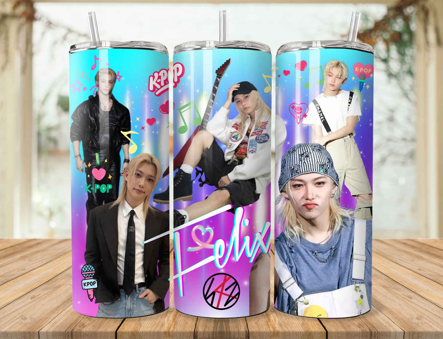 Felix Stay Fan Inspired Tumbler