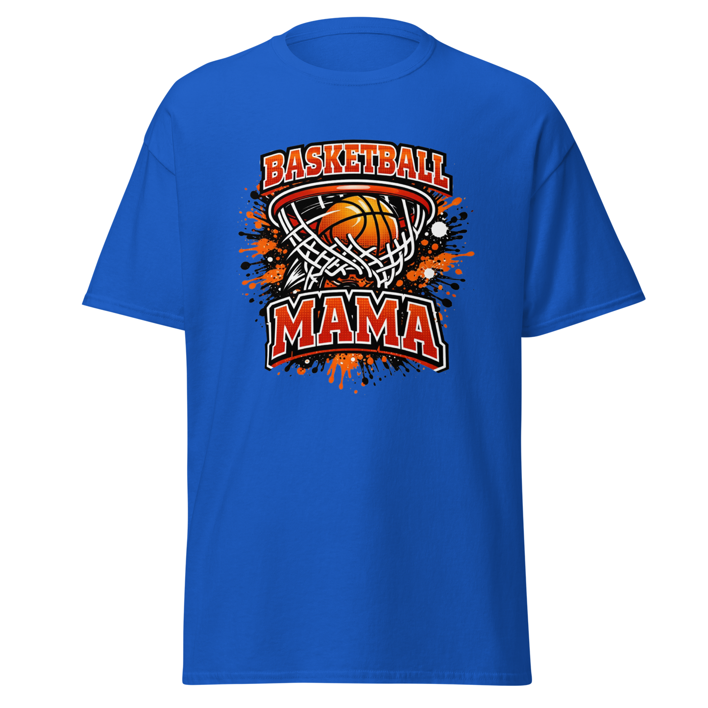 Basketball Family Matching Shirts – Mama, Dad, Brother, Sister, Grandma & Grandpa