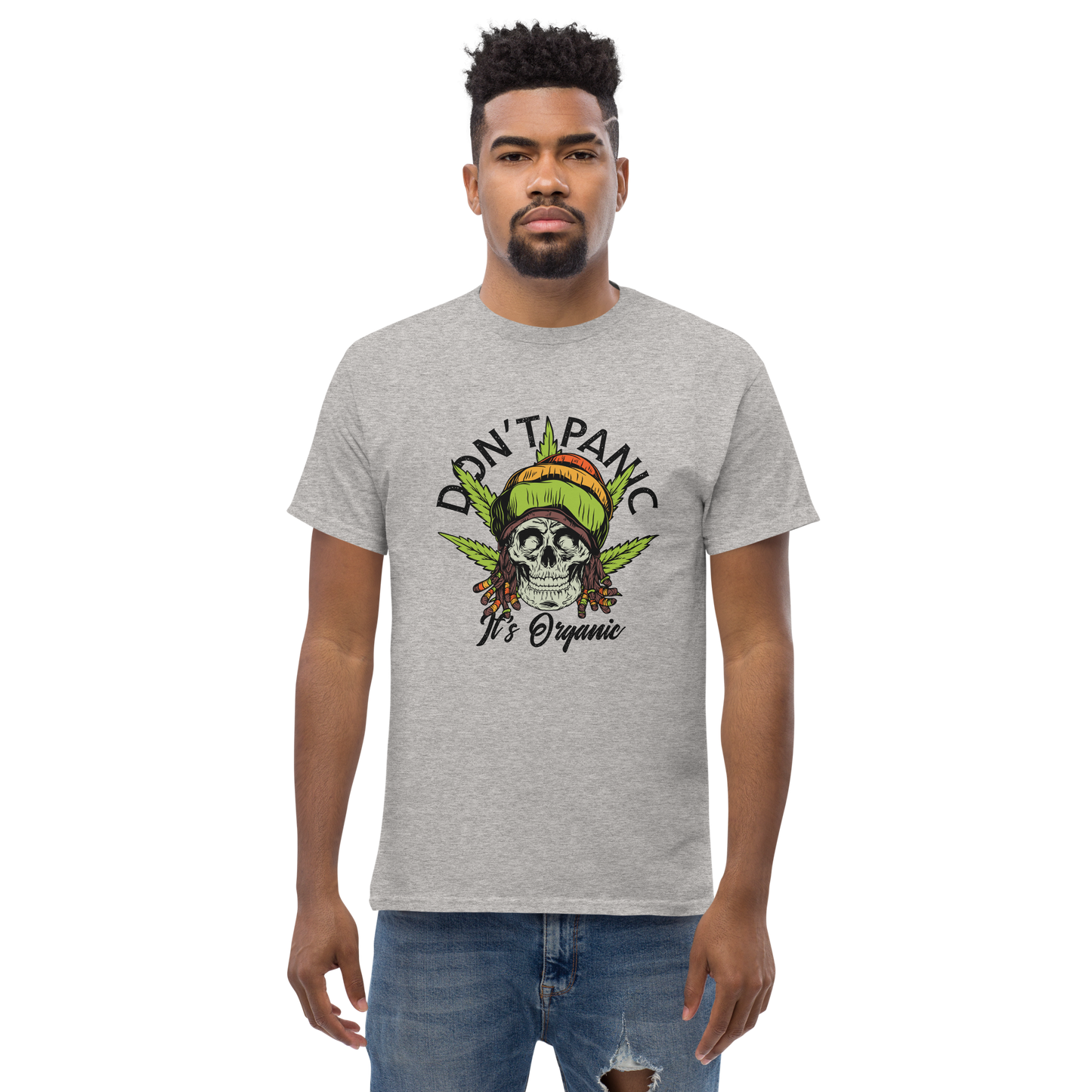 Don’t Panic – It’s Organic Graphic T-Shirt