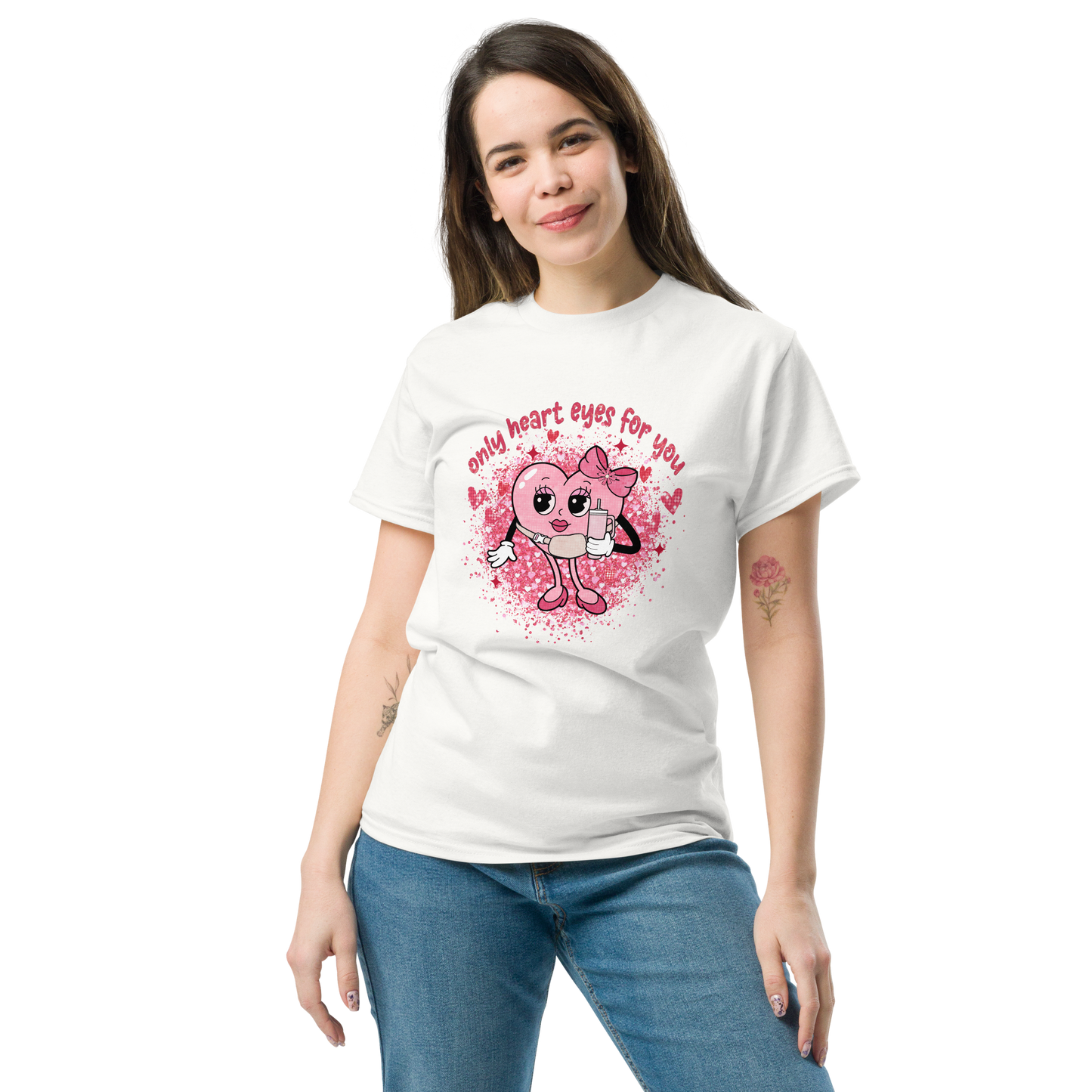 Only Heart Eyes for You Valentine T-Shirt