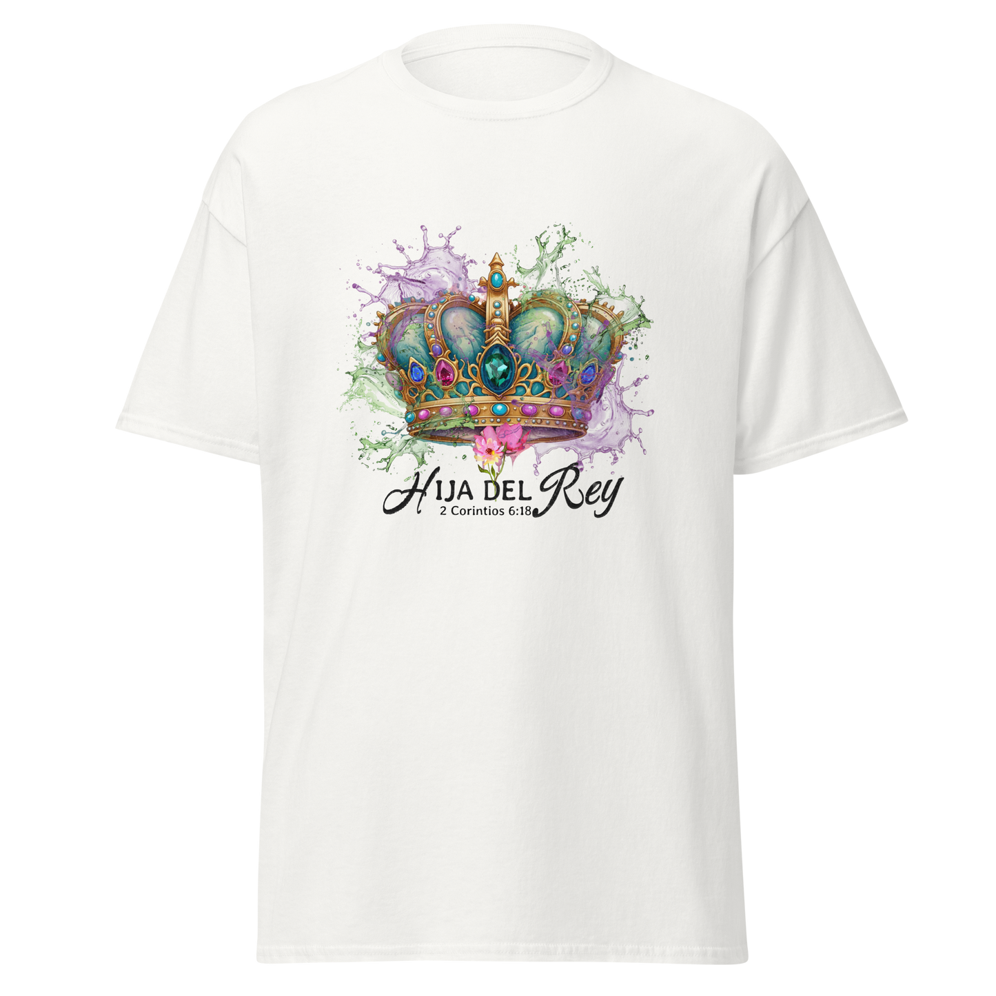 Camiseta “Hija del Rey” – 2 Corintios 6:18