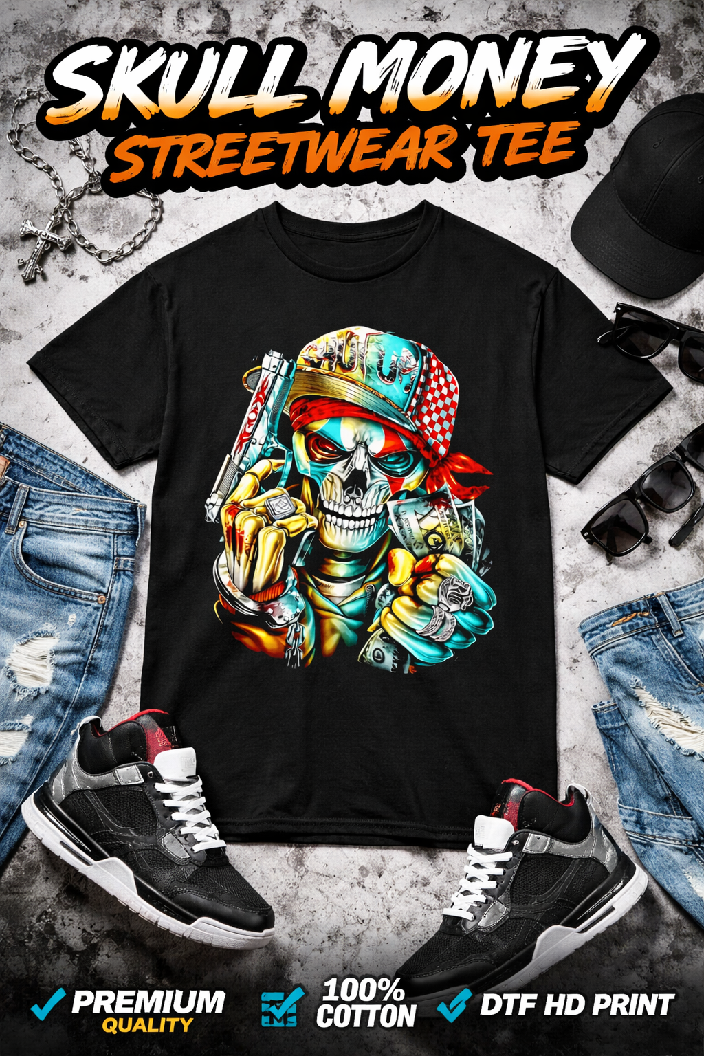 STREETWEAR T-SHIRTS