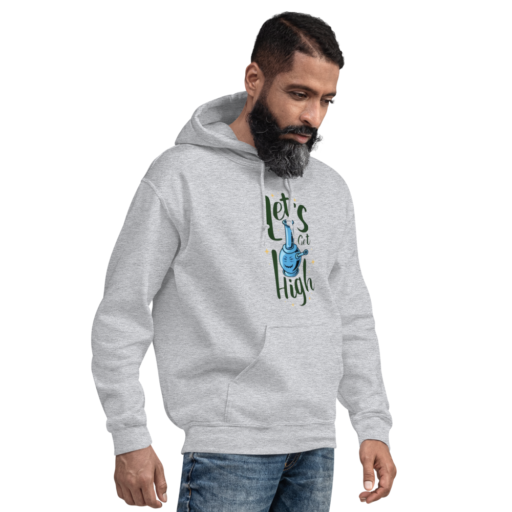 Lets Get High Hoodie image 7