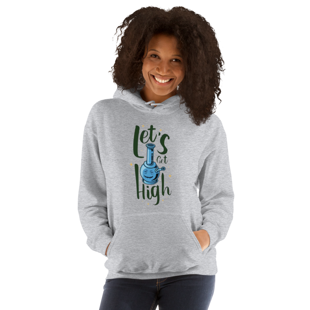Lets Get High Hoodie image 3
