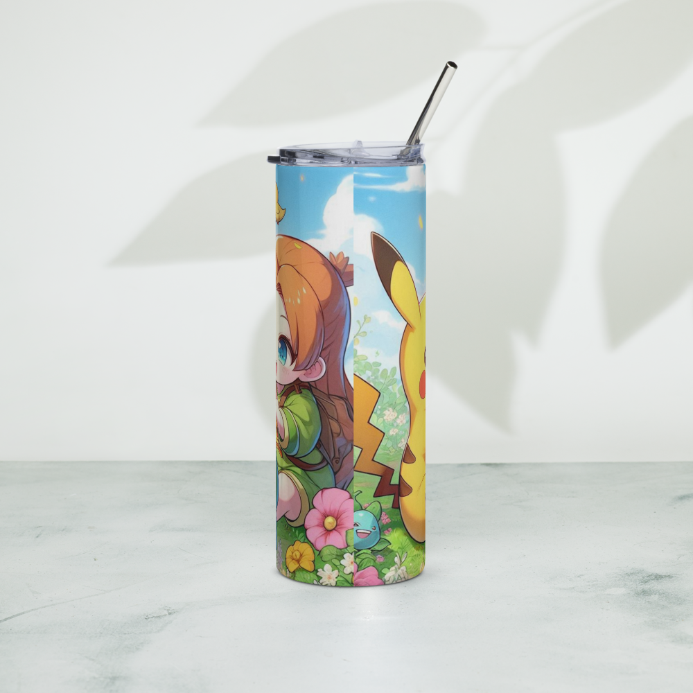 Pokemon Insipired Tumbler image 1