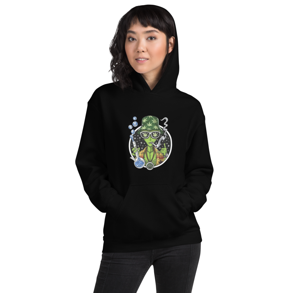 Alien Smoking Hoodie image 7