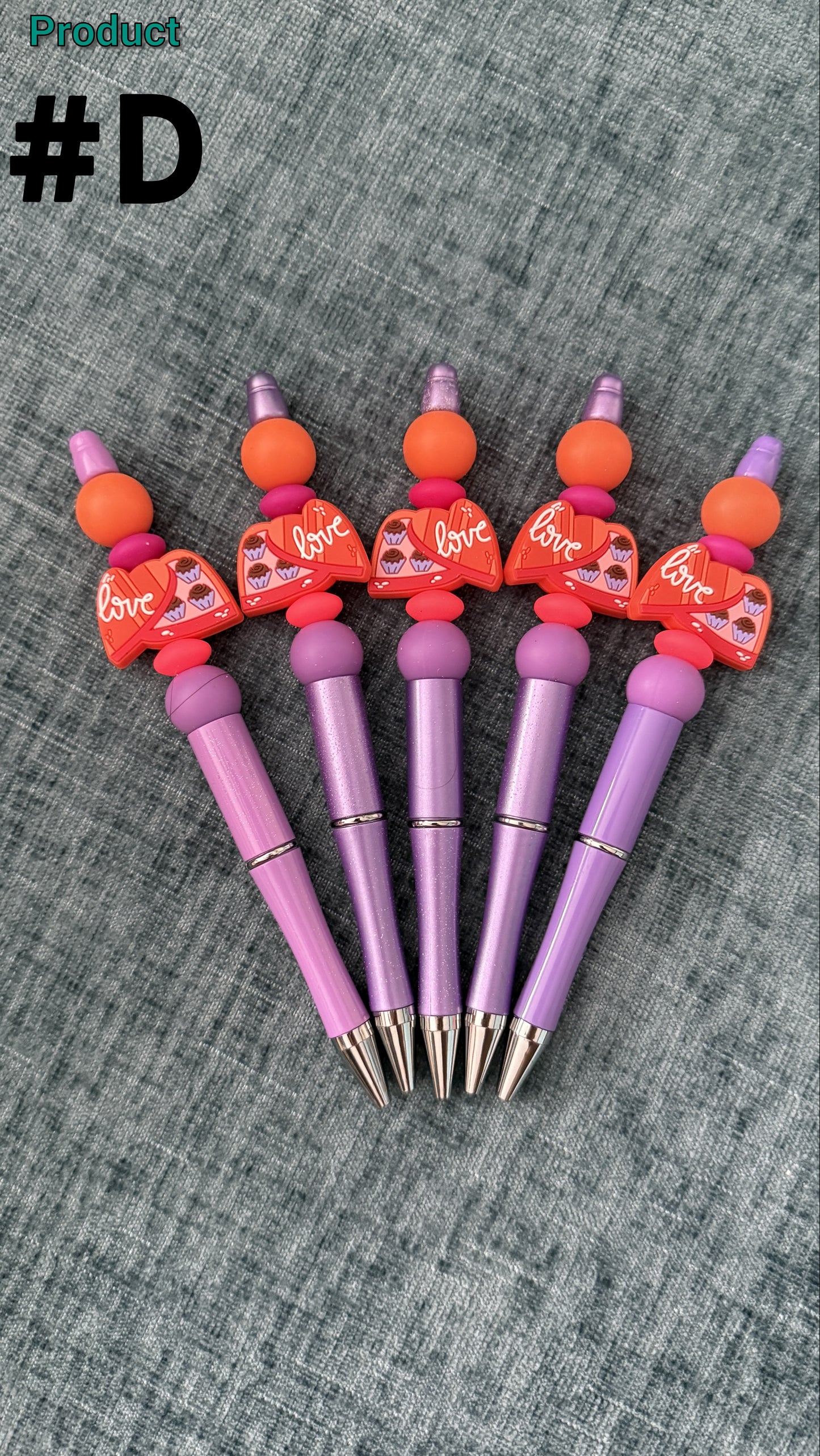 Custom Beaded Pens image 3