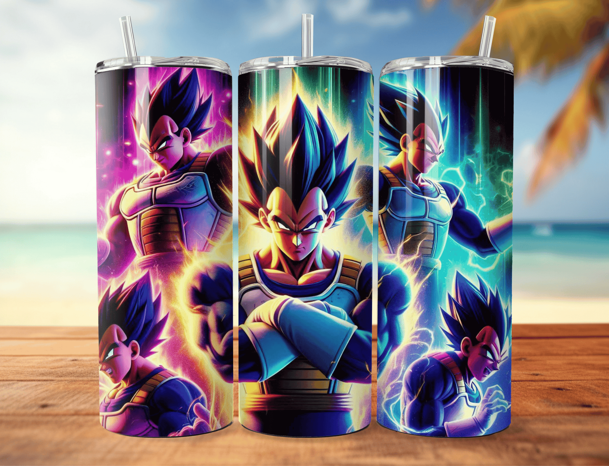 Vegeta's Tumblers image 0