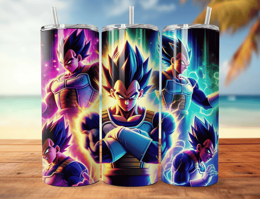 Vegeta's Tumblers image 0