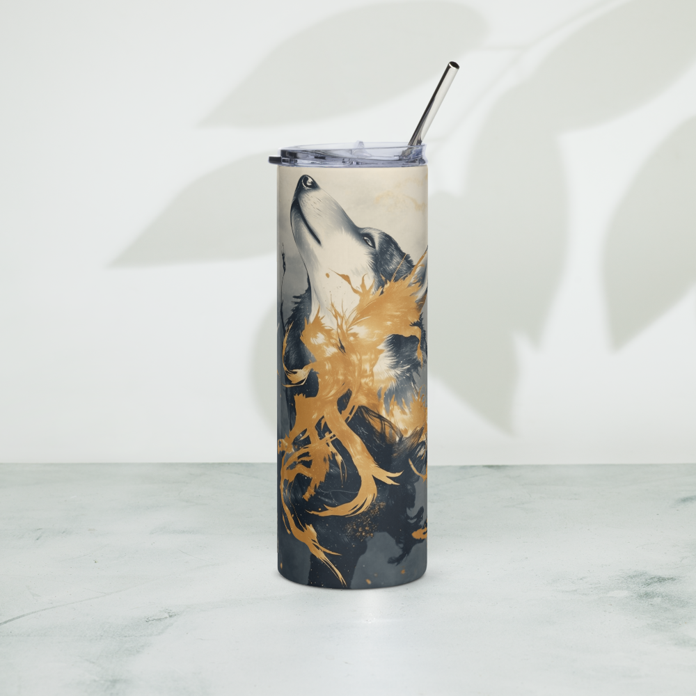 Syberian Husky Tumbler image 4