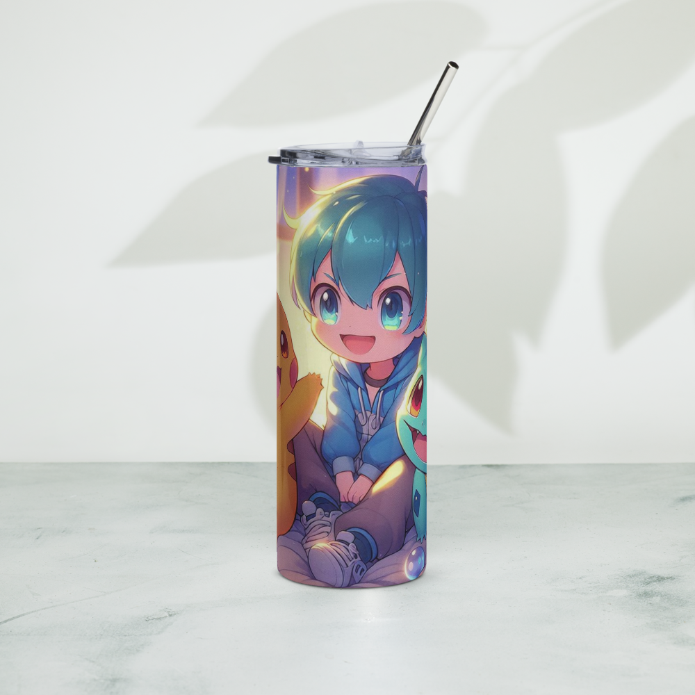 Pokemon Insipired Tumbler image 12