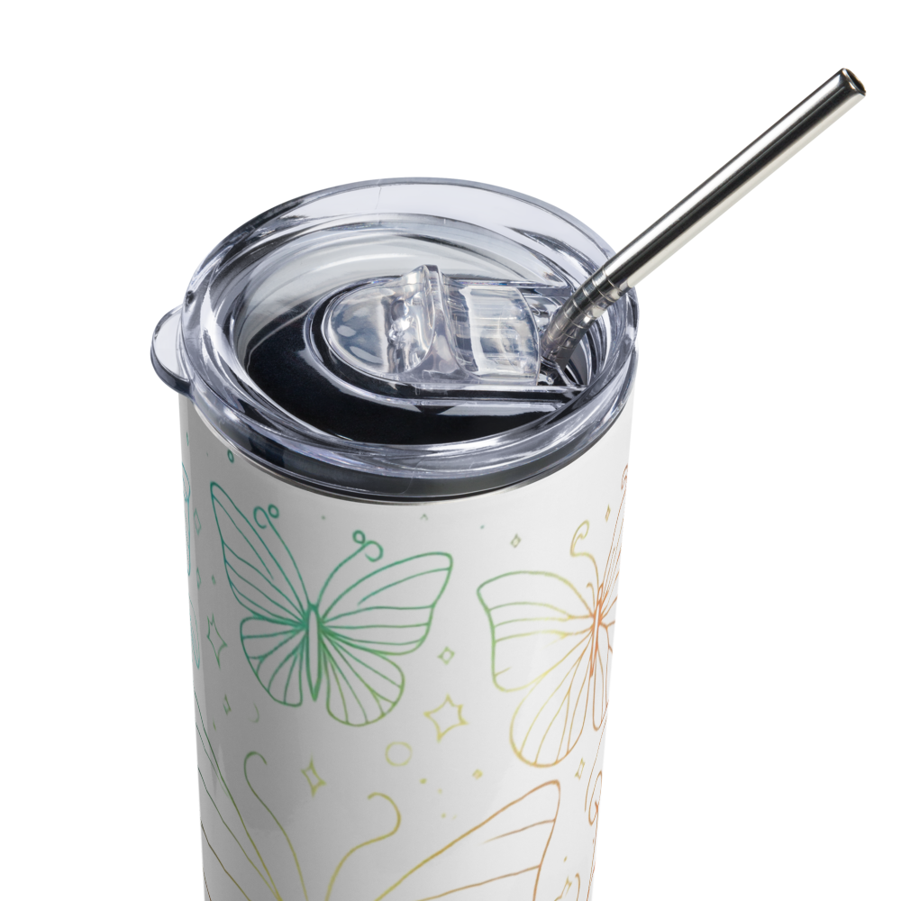Personalized Butterfly Tumbler image 8