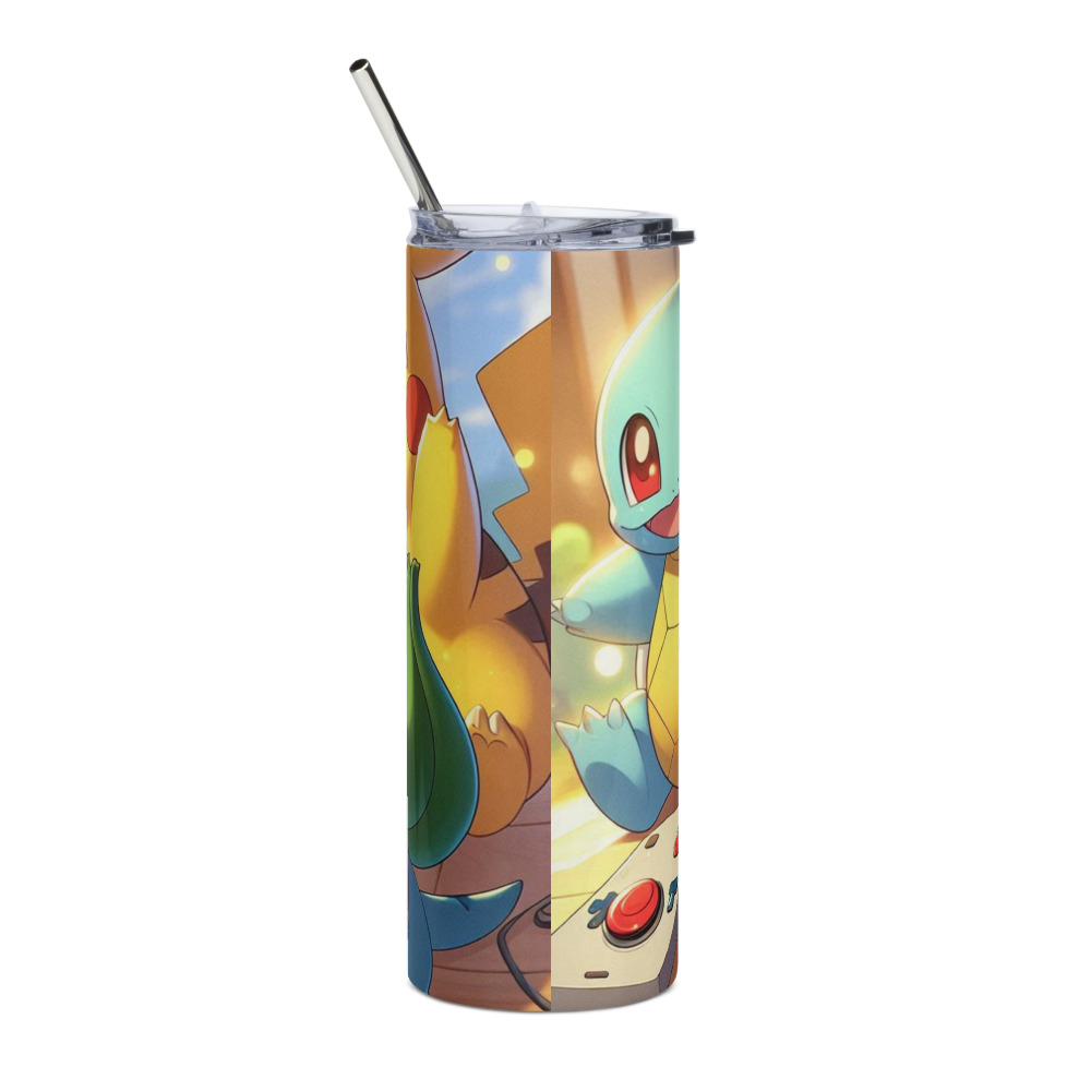 Pokemon Insipired Tumbler image 7