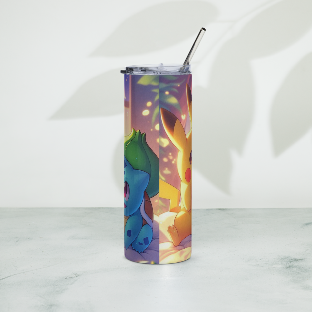 Pokemon Insipired Tumbler image 14