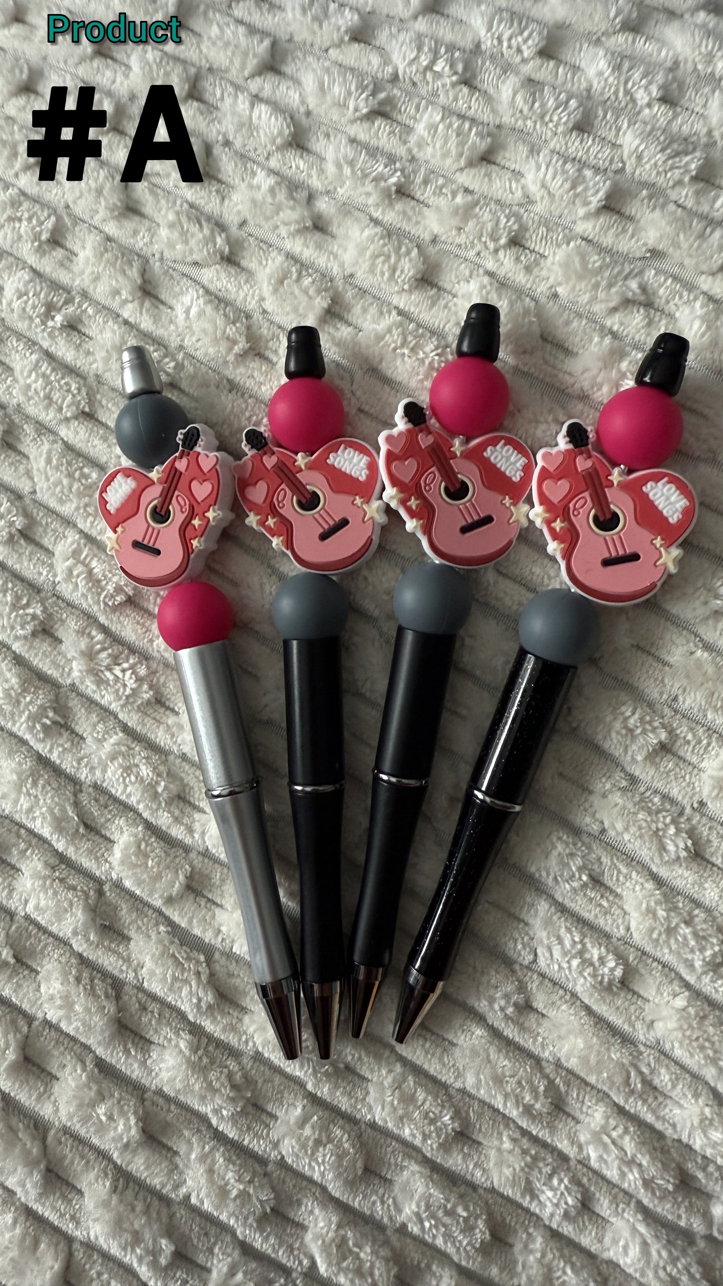Custom Beaded Pens image 1