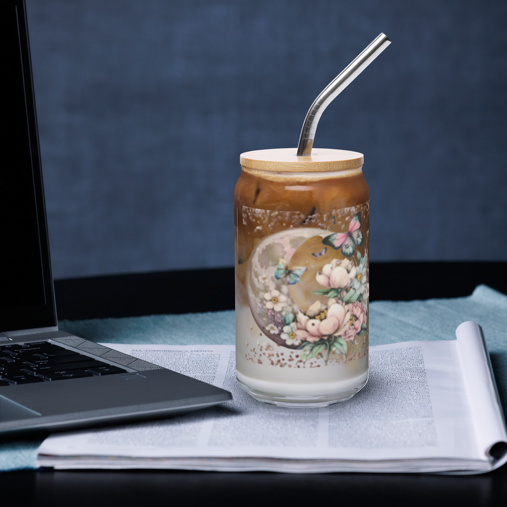Dream It, Wish It, Do It Glass Cup w/Lid image 4