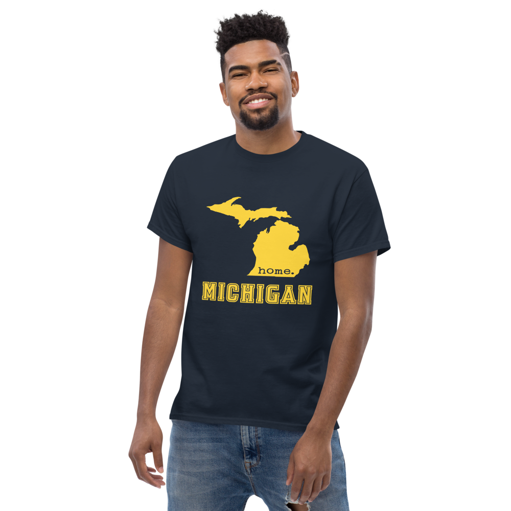 Michigan Home T-Shirt image 4