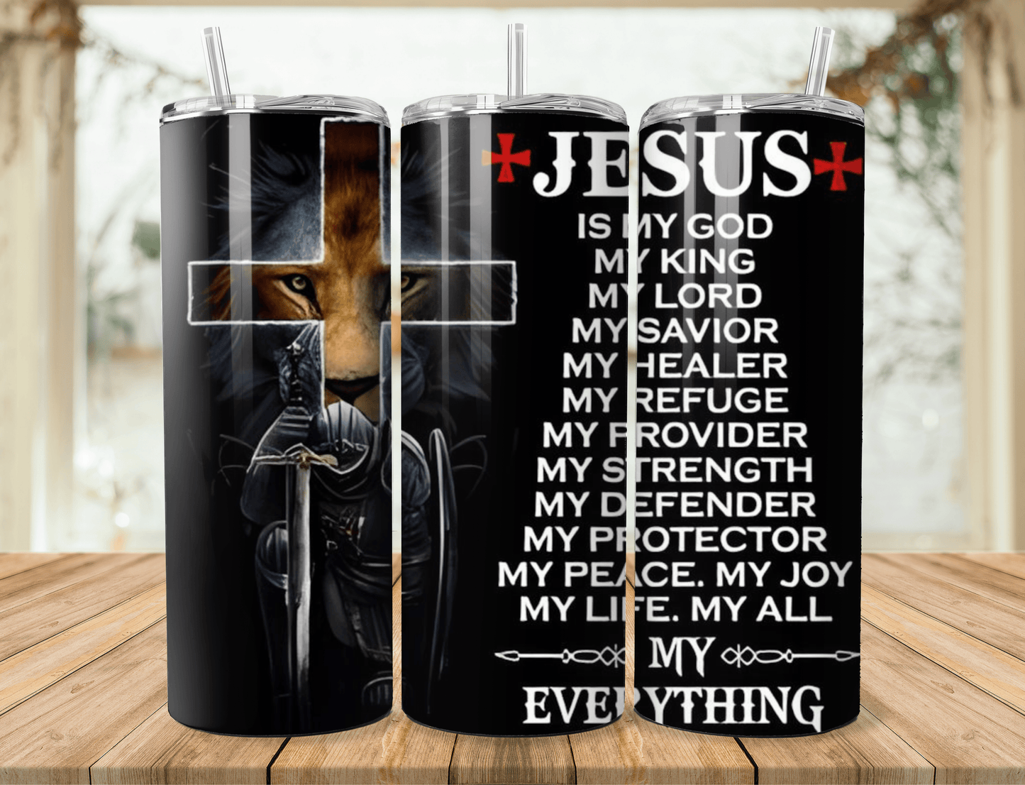 Religious Tumblers - Inspirational Quotes & Designs image 6