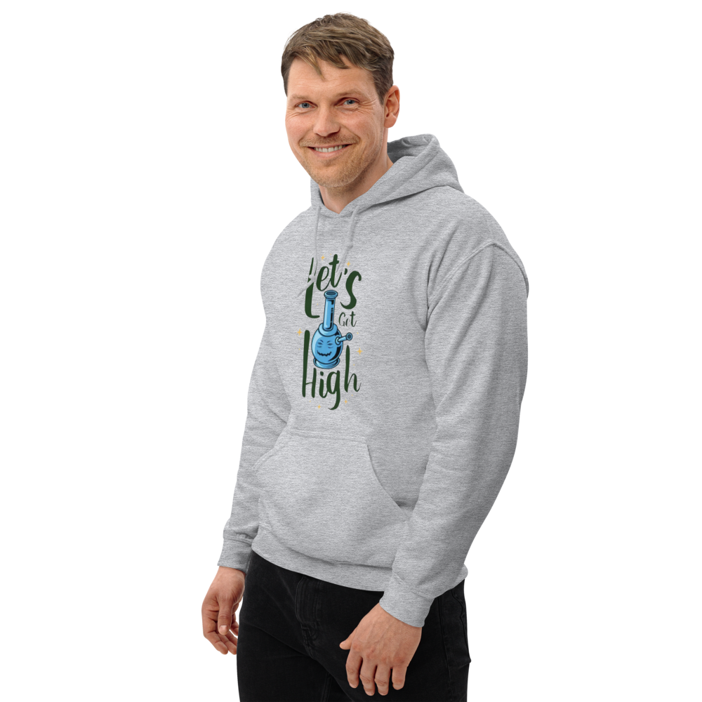 Lets Get High Hoodie image 4