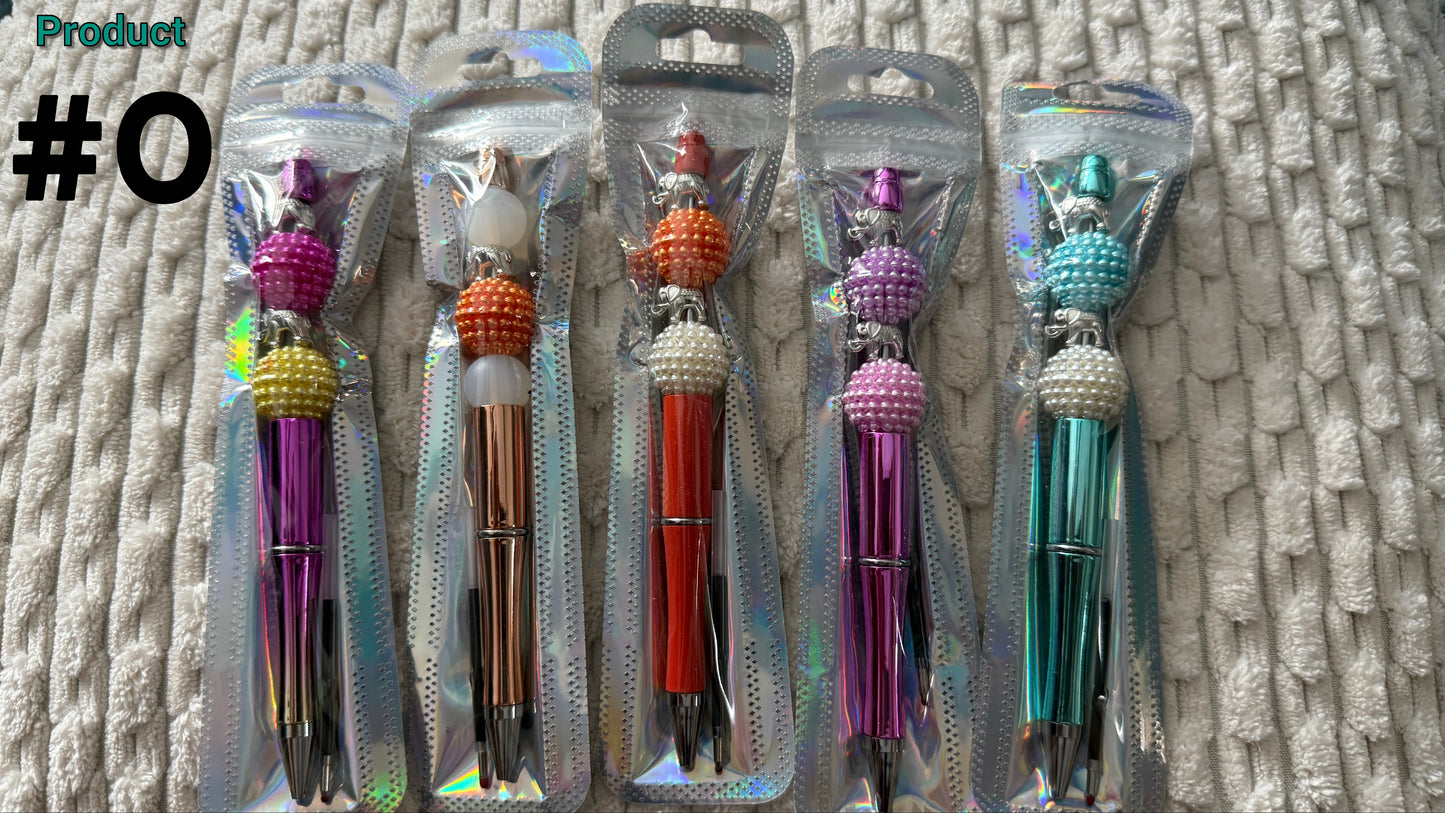Custom Beaded Pens image 14