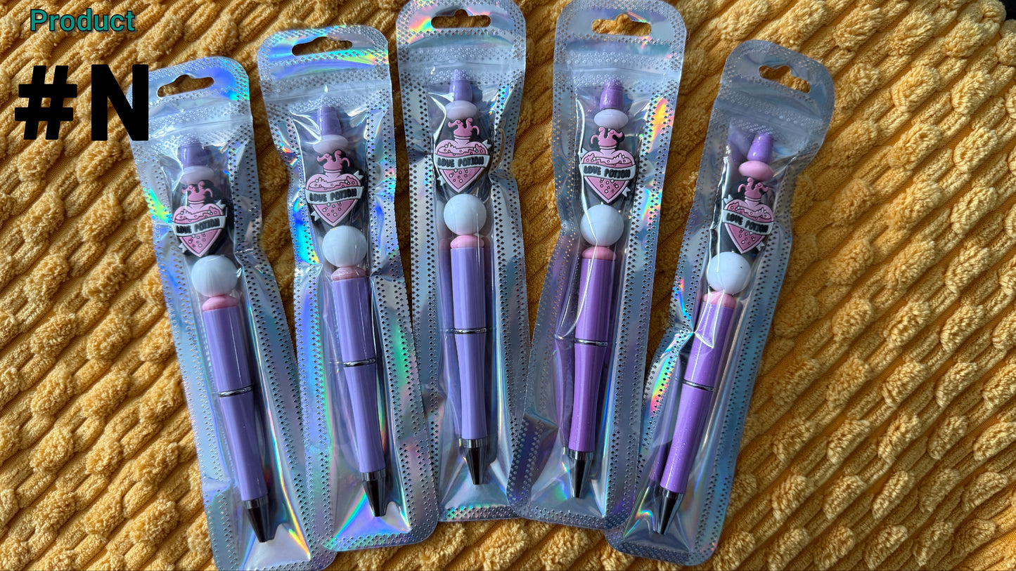 Custom Beaded Pens image 13