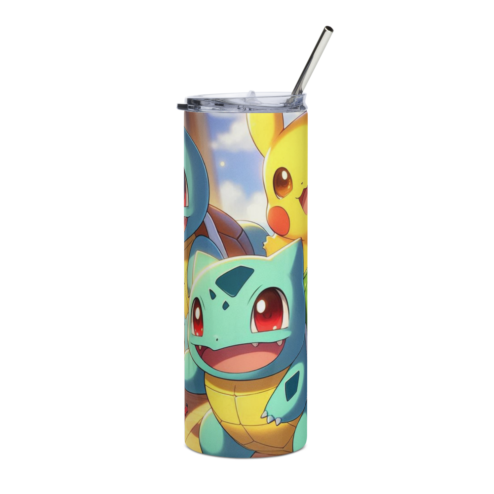 Pokemon Insipired Tumbler image 6