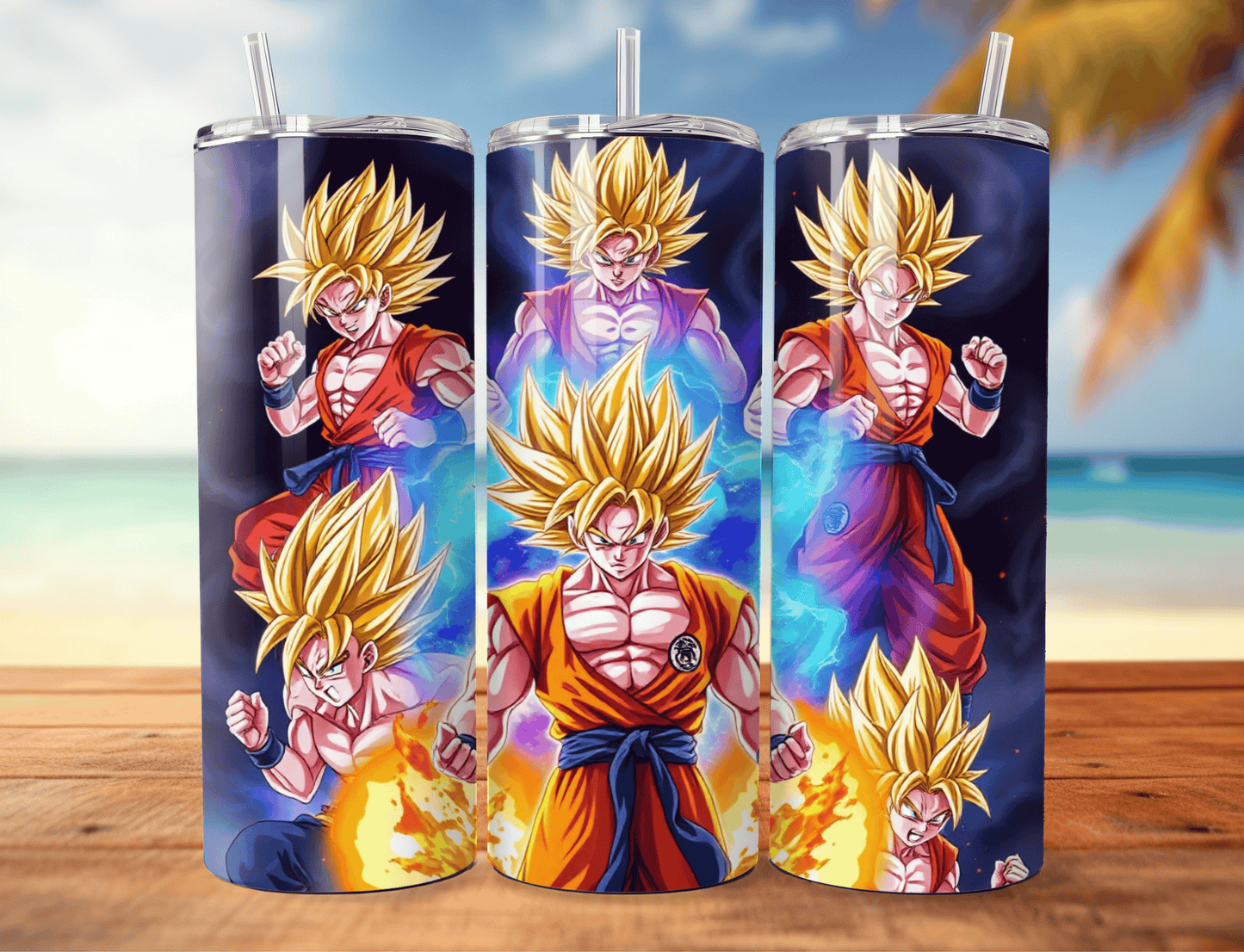 Goku Tumblers image 4