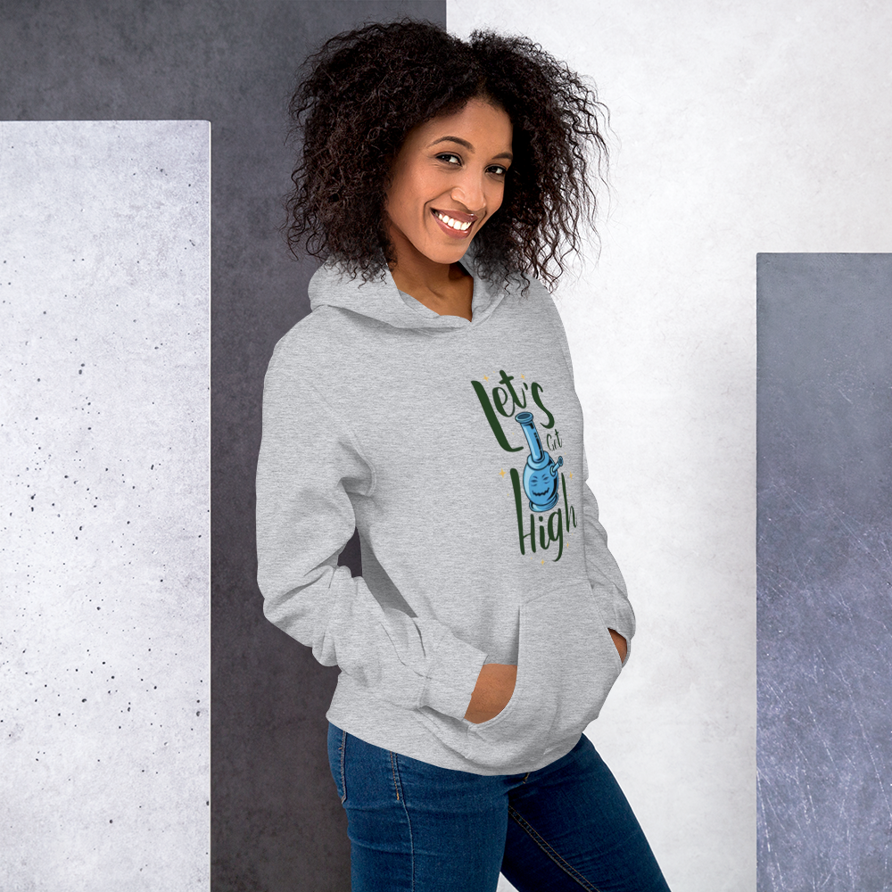 Lets Get High Hoodie image 10