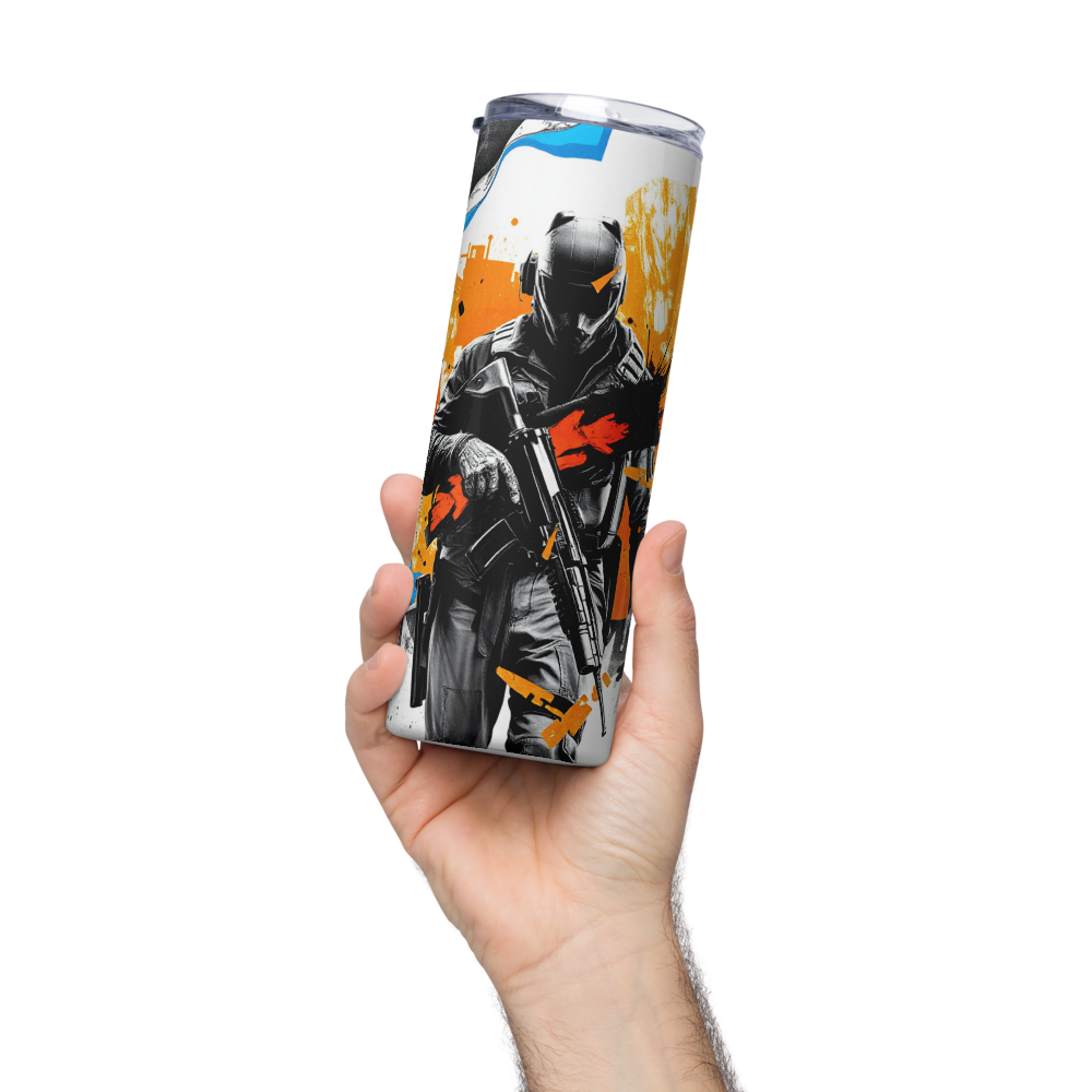 Lock & Load - COD Warrior Tumbler image 2