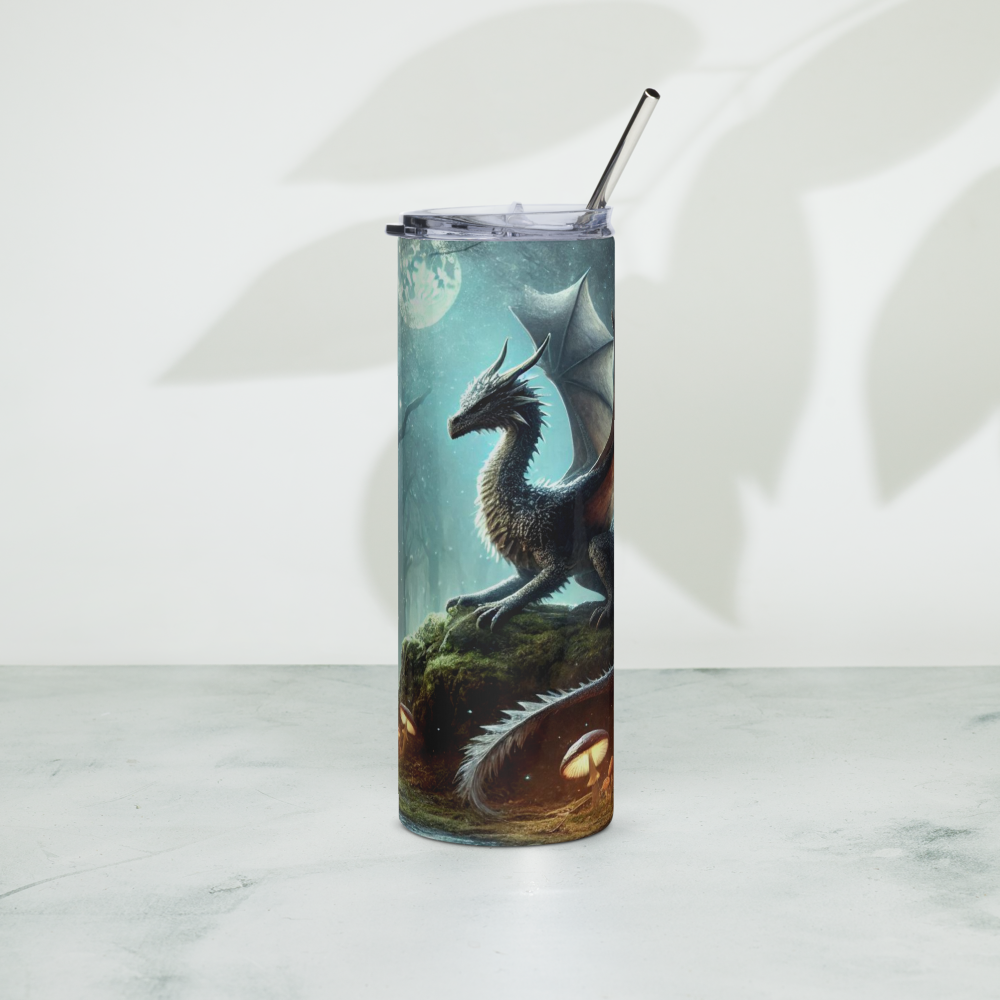 Mystical Dragons Tumbler image 8