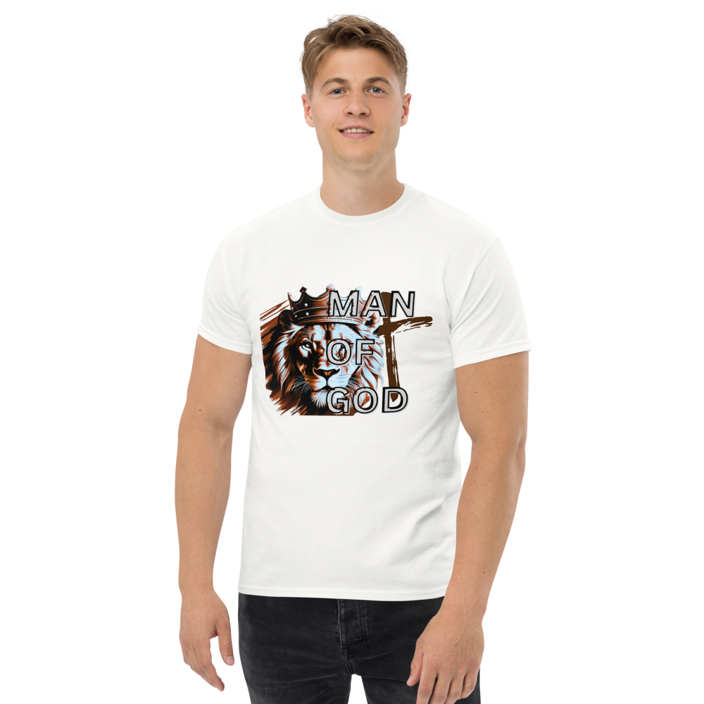 Lion - Man of God T-Shirt image 1