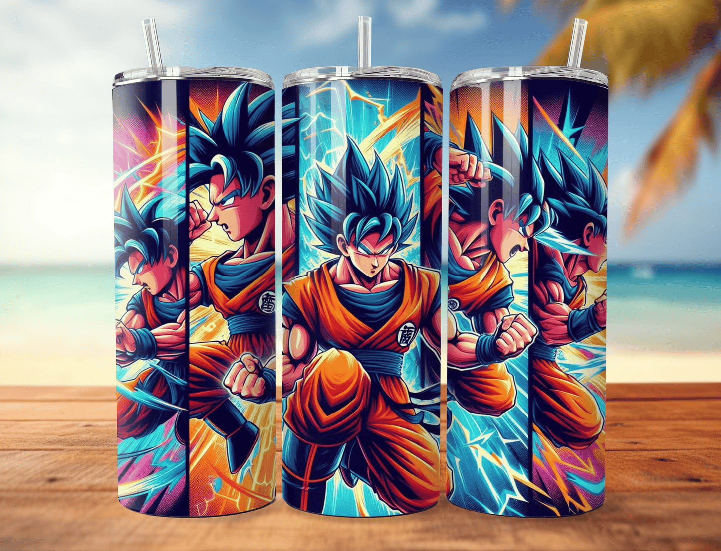 Goku Tumblers image 5