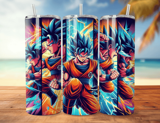 Goku Tumblers image 5