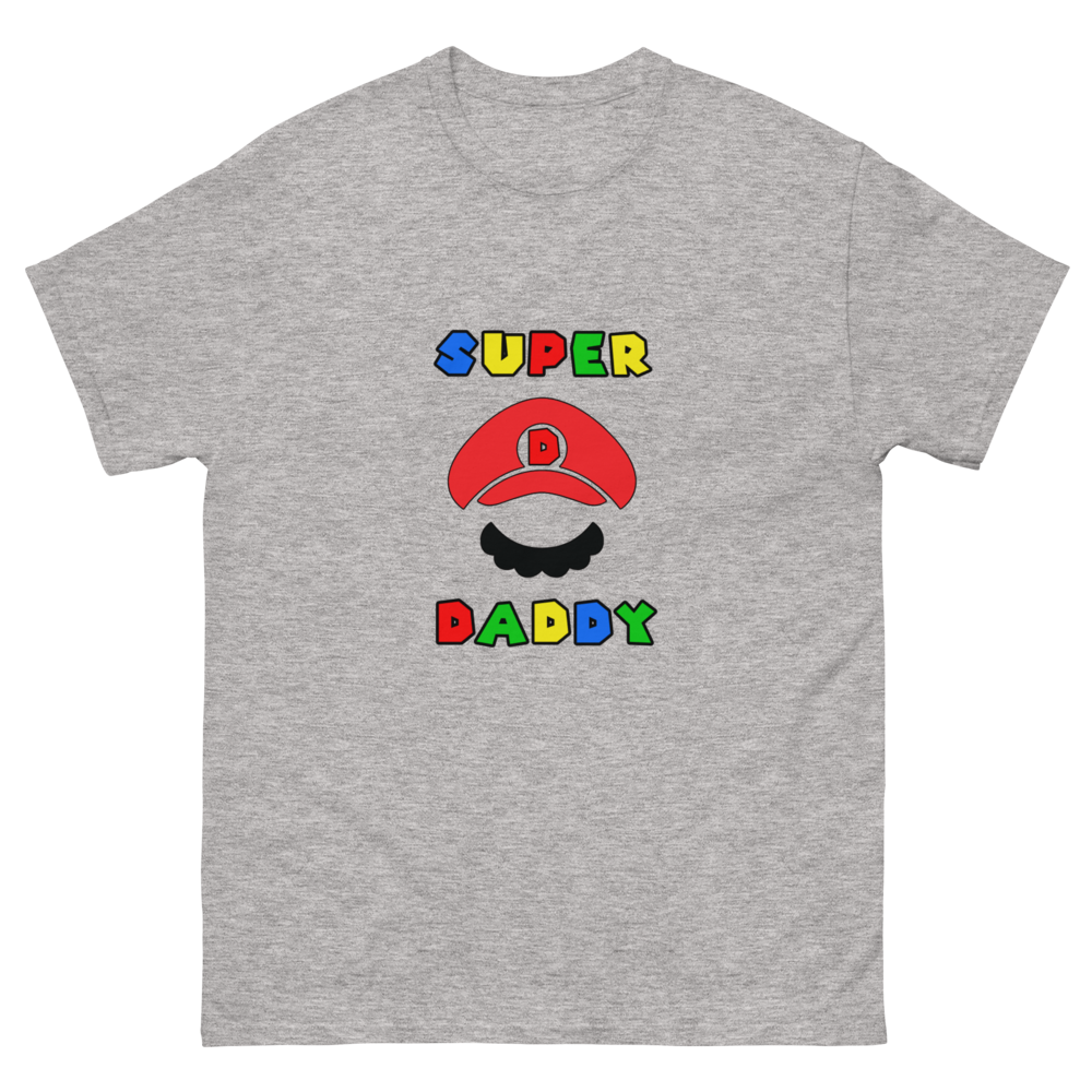 Super Daddy's Father's Day T-Shirt image 5