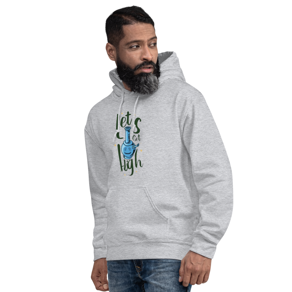 Lets Get High Hoodie image 11