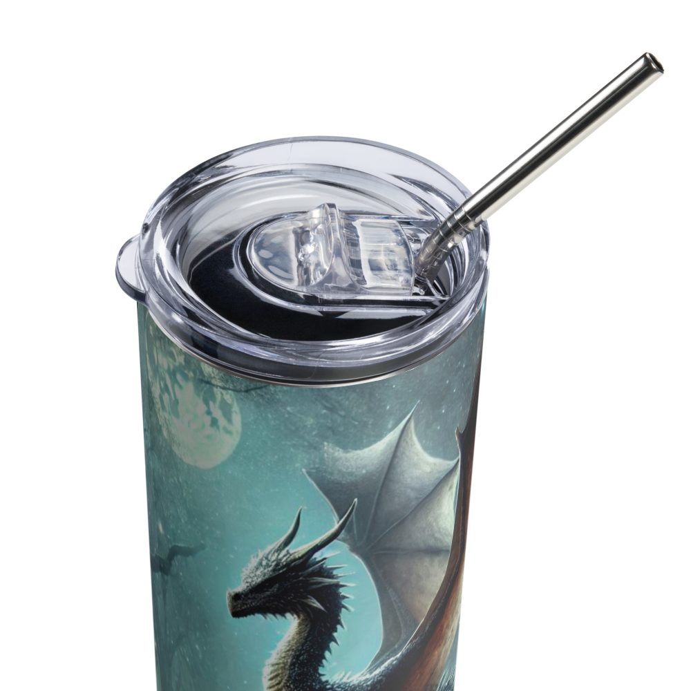 Mystical Dragons Tumbler image 11