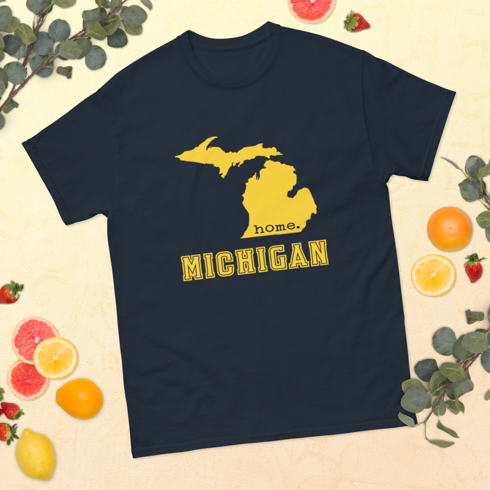 Michigan Home T-Shirt image 1