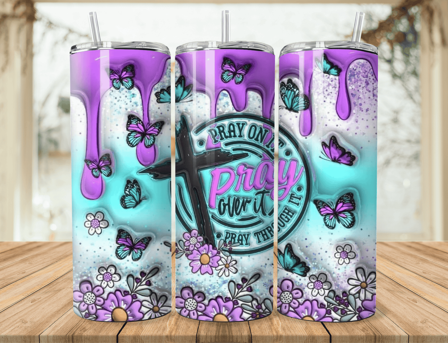Religious Tumblers - Inspirational Quotes & Designs image 4