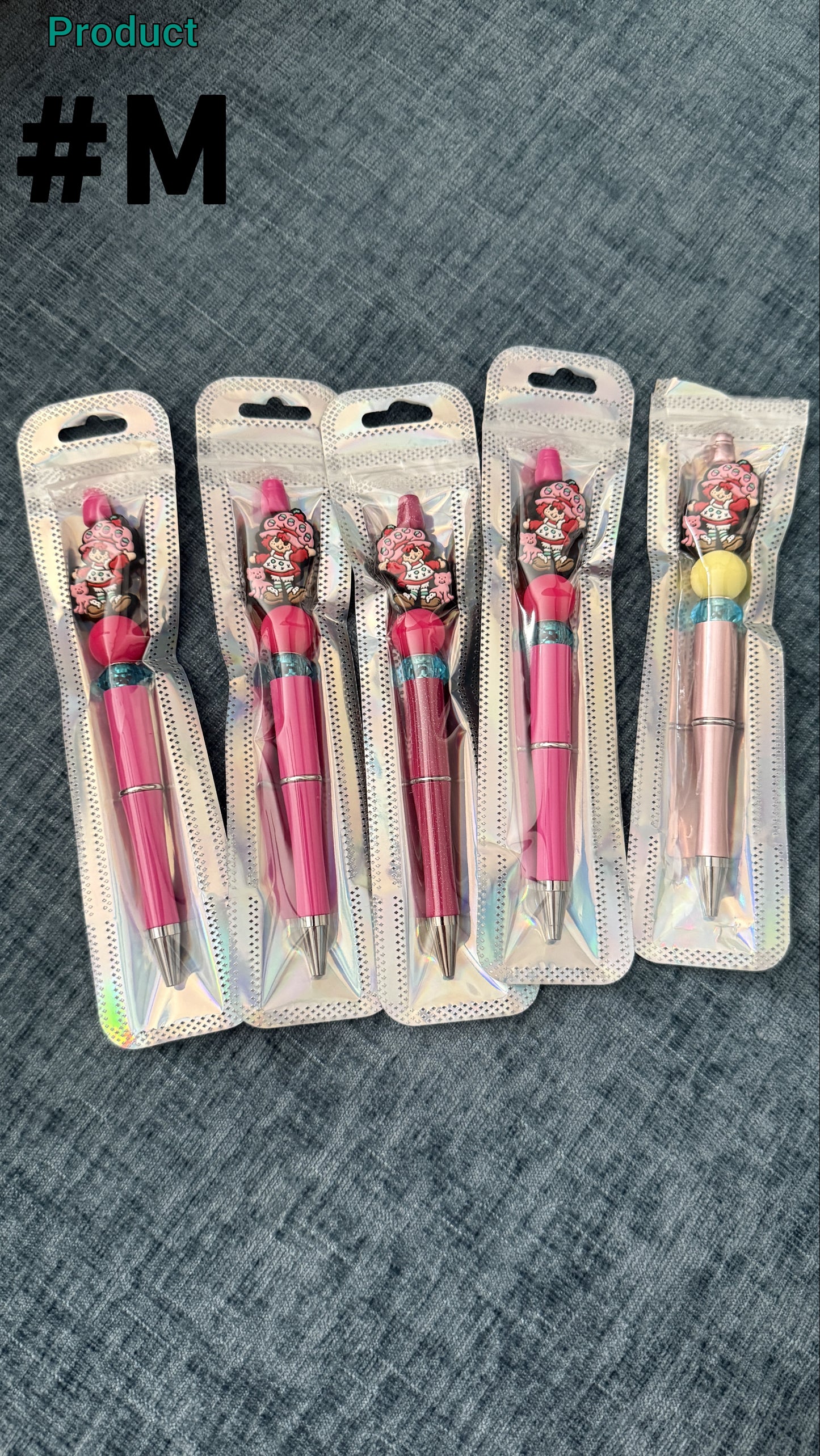 Custom Beaded Pens image 12