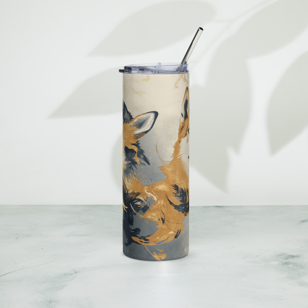 Syberian Husky Tumbler image 2