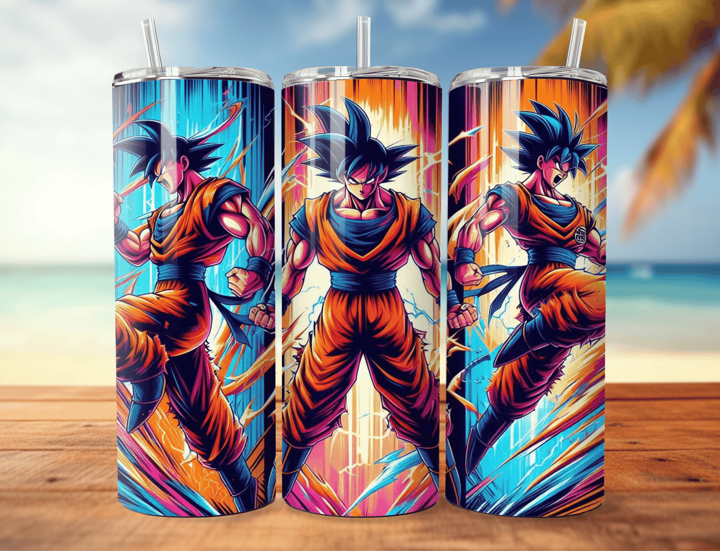 Goku Tumblers image 2