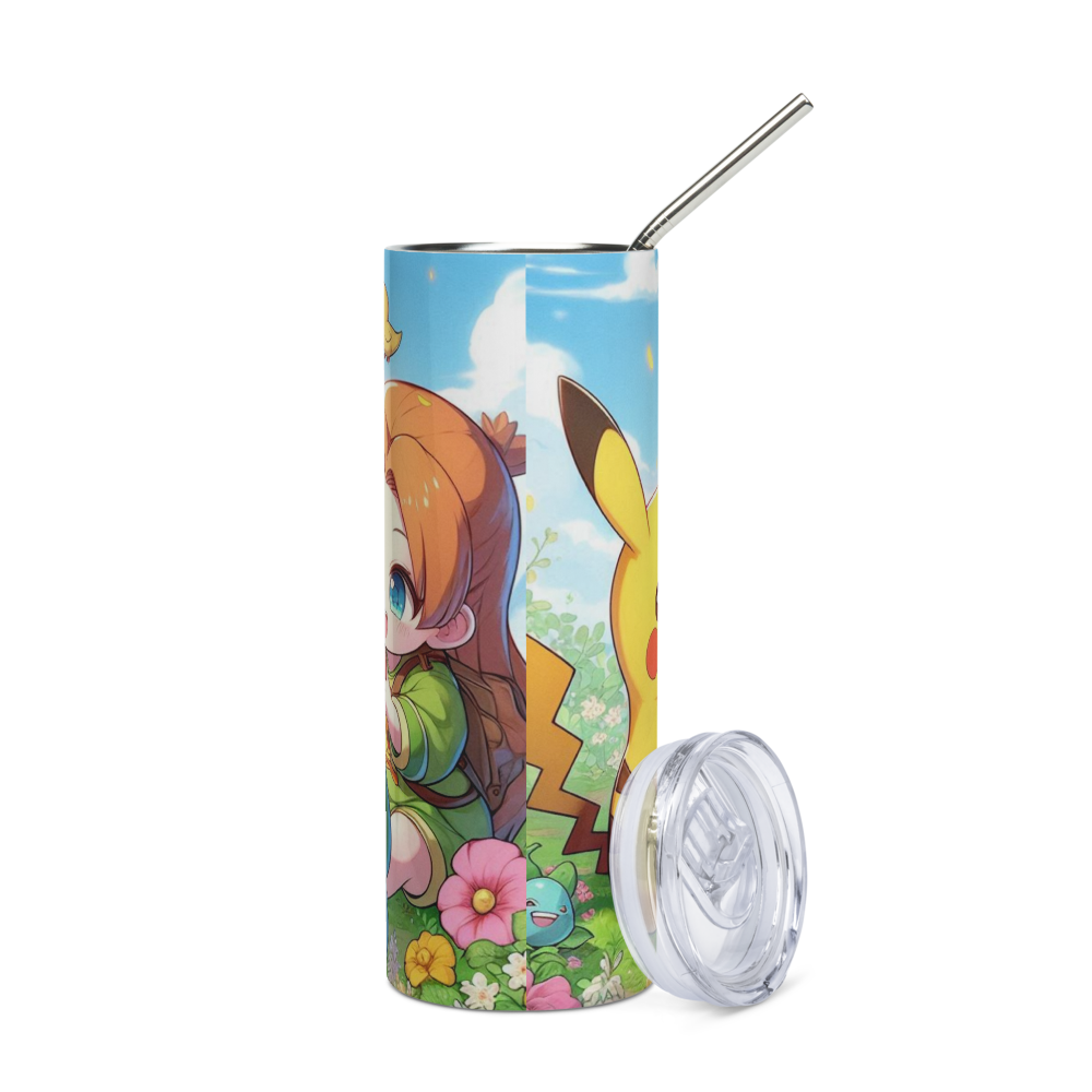 Pokemon Insipired Tumbler image 3