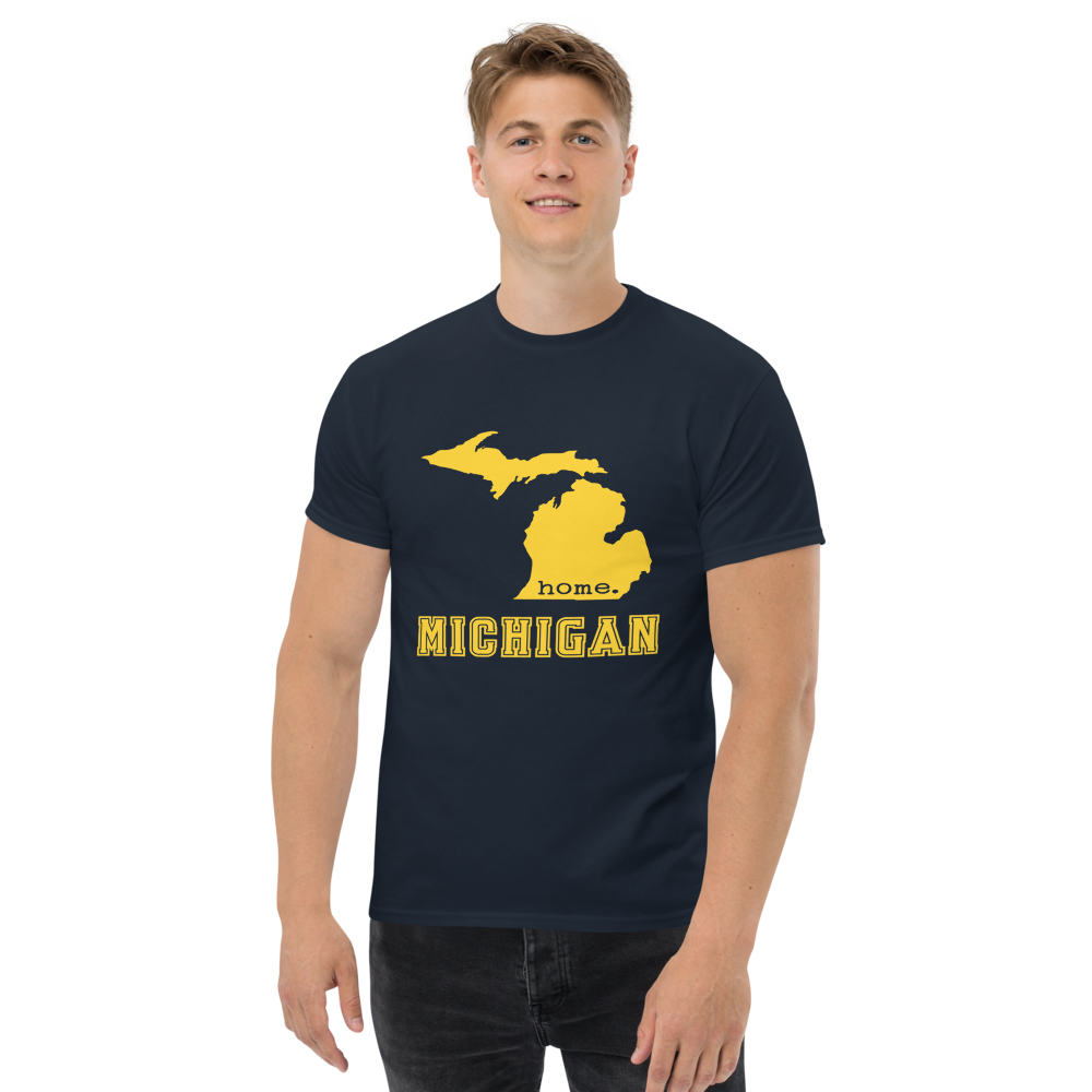 Michigan Home T-Shirt image 2